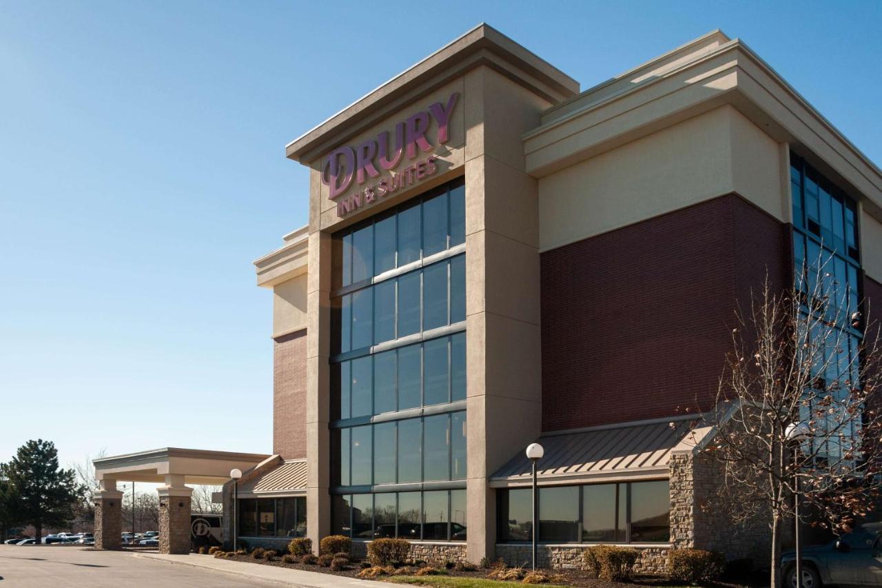 Drury Inn & Suites Kansas City Airport Экстерьер фото