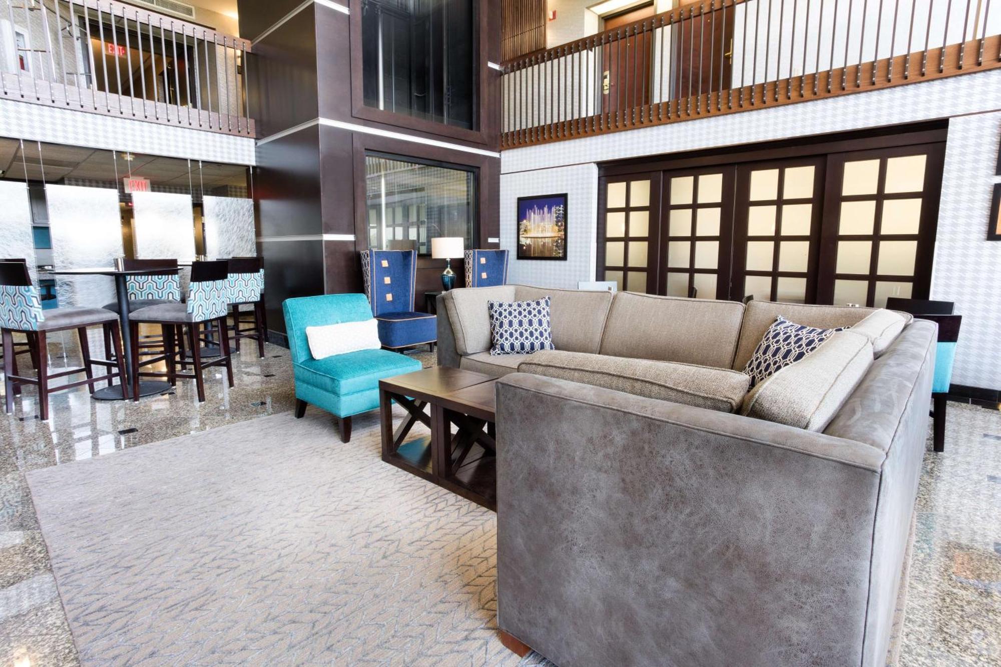 Drury Inn & Suites Kansas City Airport Экстерьер фото