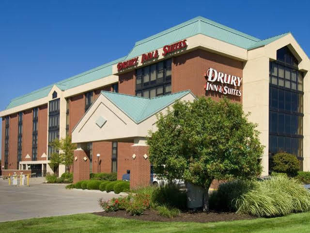 Drury Inn & Suites Kansas City Airport Экстерьер фото